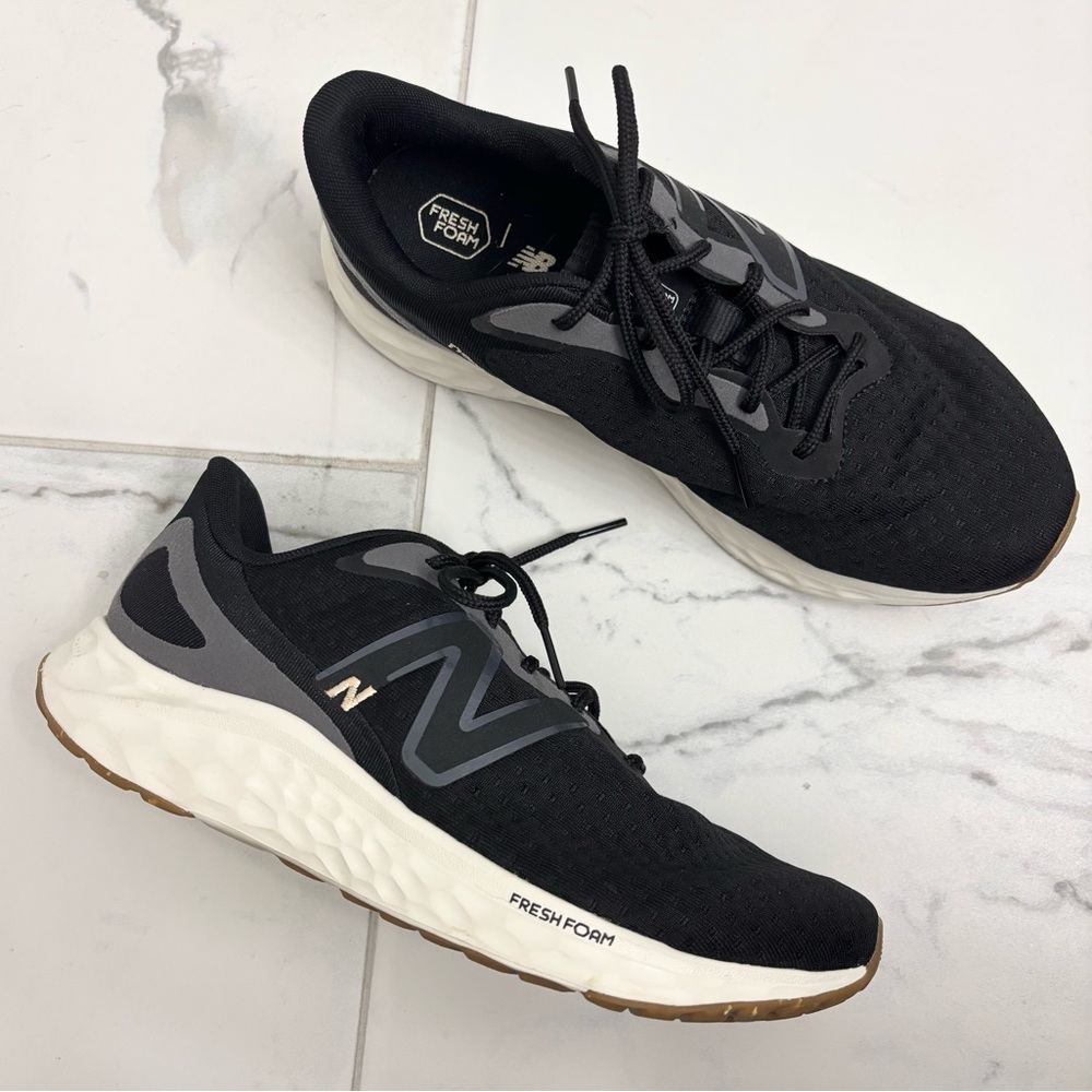 New Balance Fresh Foam Arishi v4 Sneakers Women’s 9 Black WARISEK4 Running Shoes